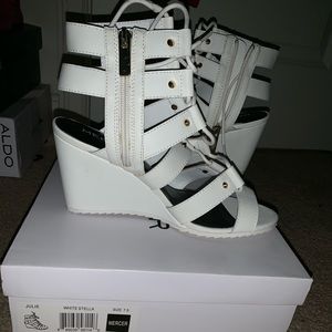 Women's Mercer Julie Lace Up Wedge Sandals